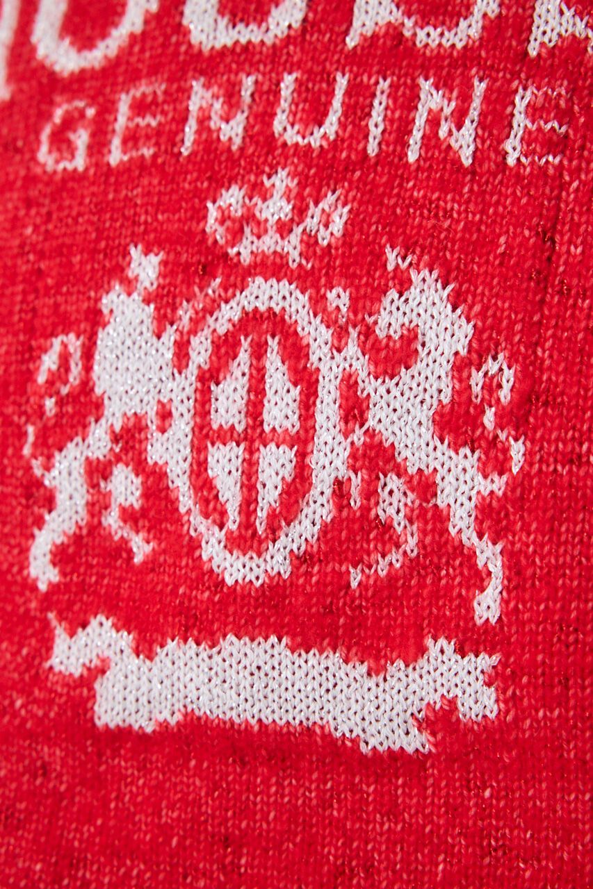 MOUSSY「GLITTER MOUSSY ニットトップス」|ニット・セーター|