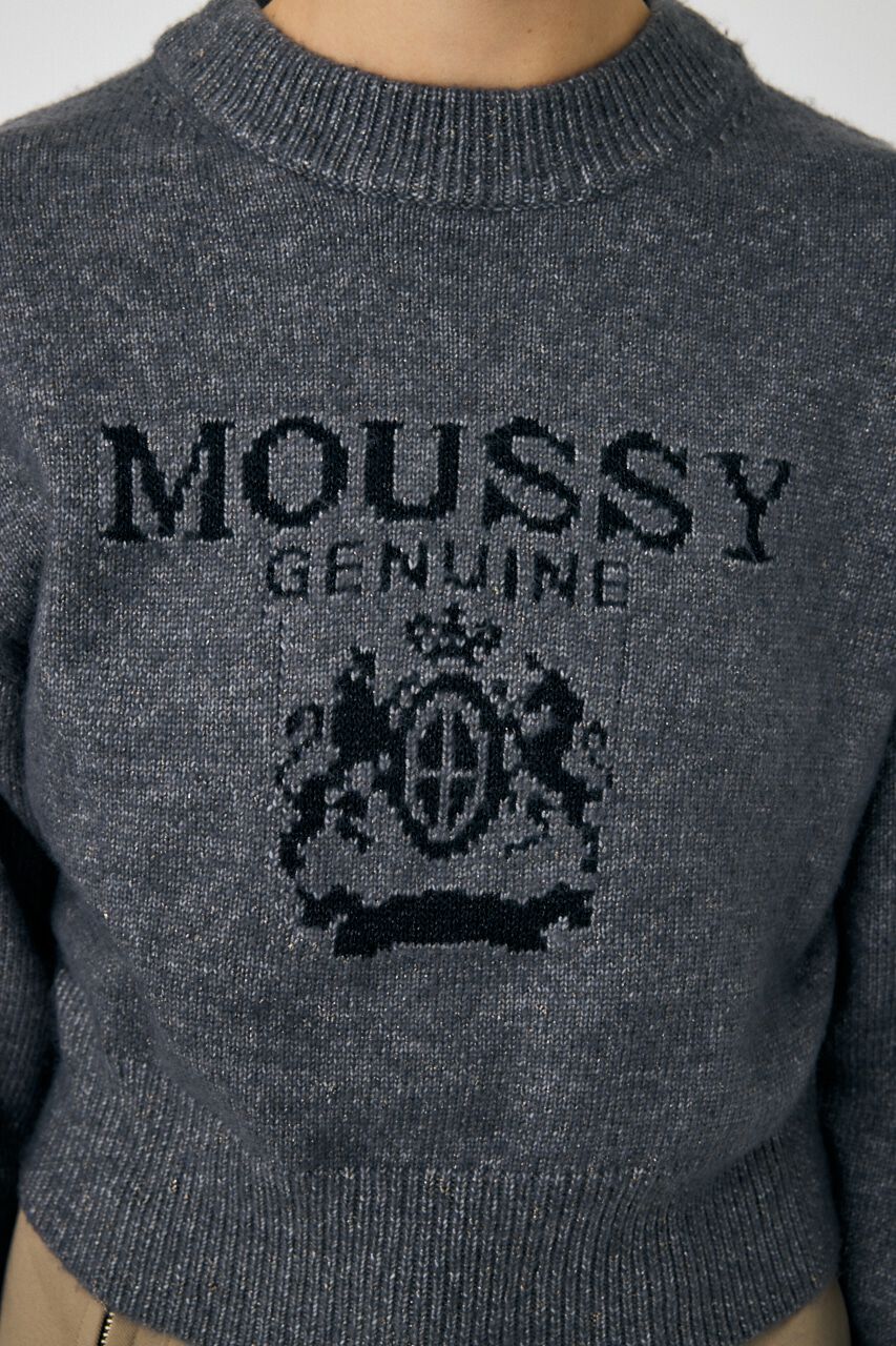 MOUSSY「GLITTER MOUSSY ニットトップス」|ニット・セーター|