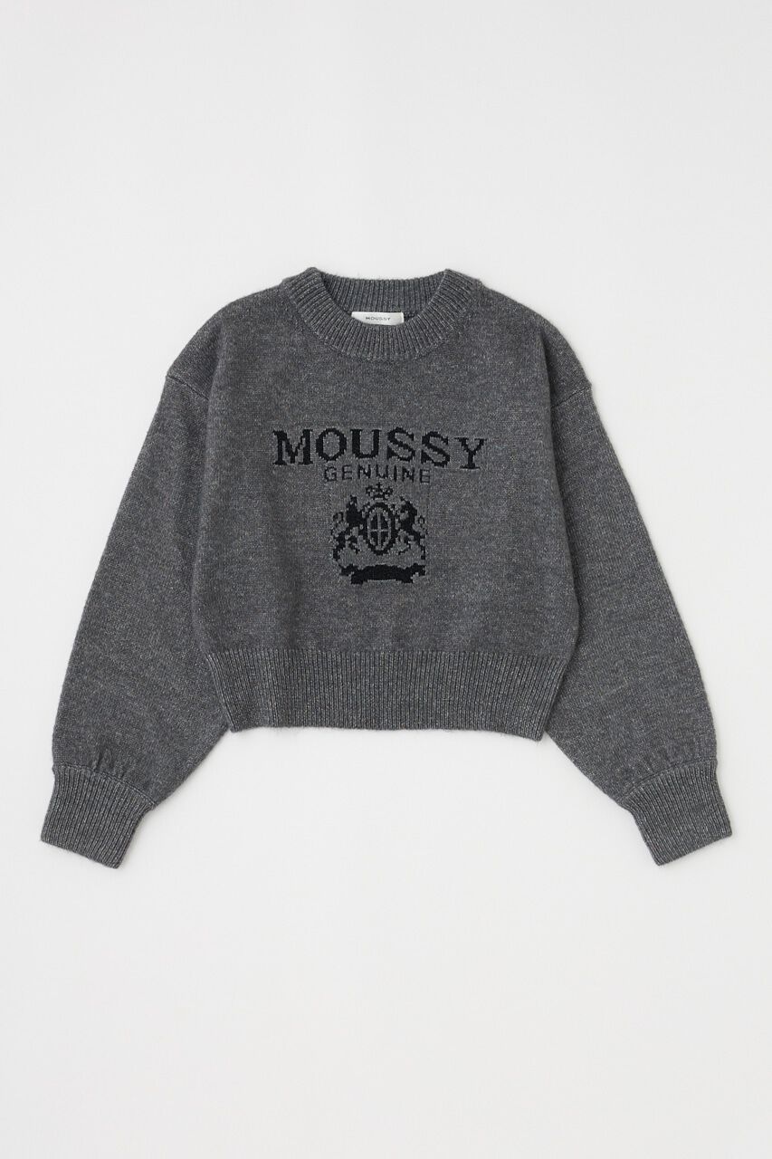 MOUSSY「GLITTER MOUSSY ニットトップス」|ニット・セーター|