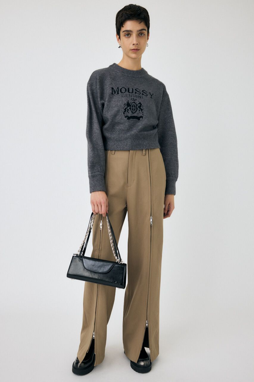 MOUSSY「GLITTER MOUSSY ニットトップス」|ニット・セーター|