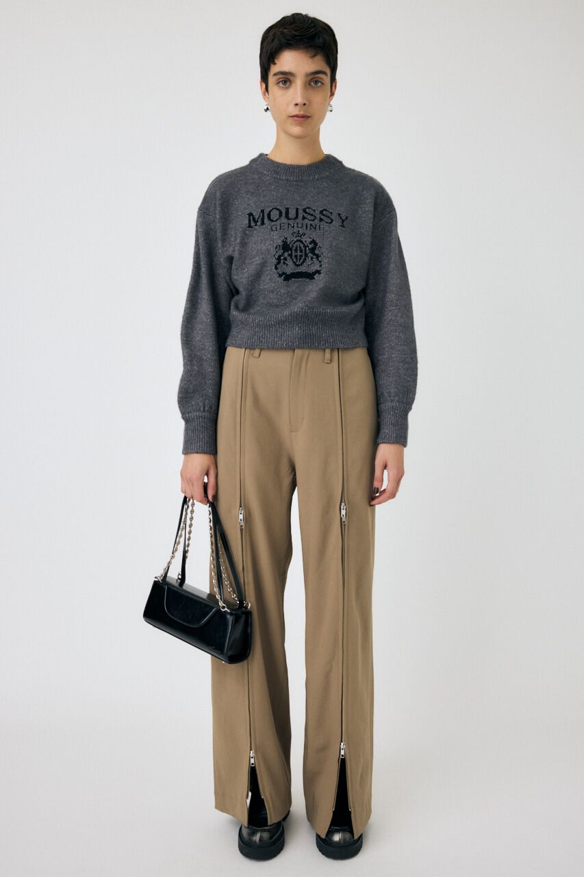 MOUSSY「GLITTER MOUSSY ニットトップス」|ニット・セーター|