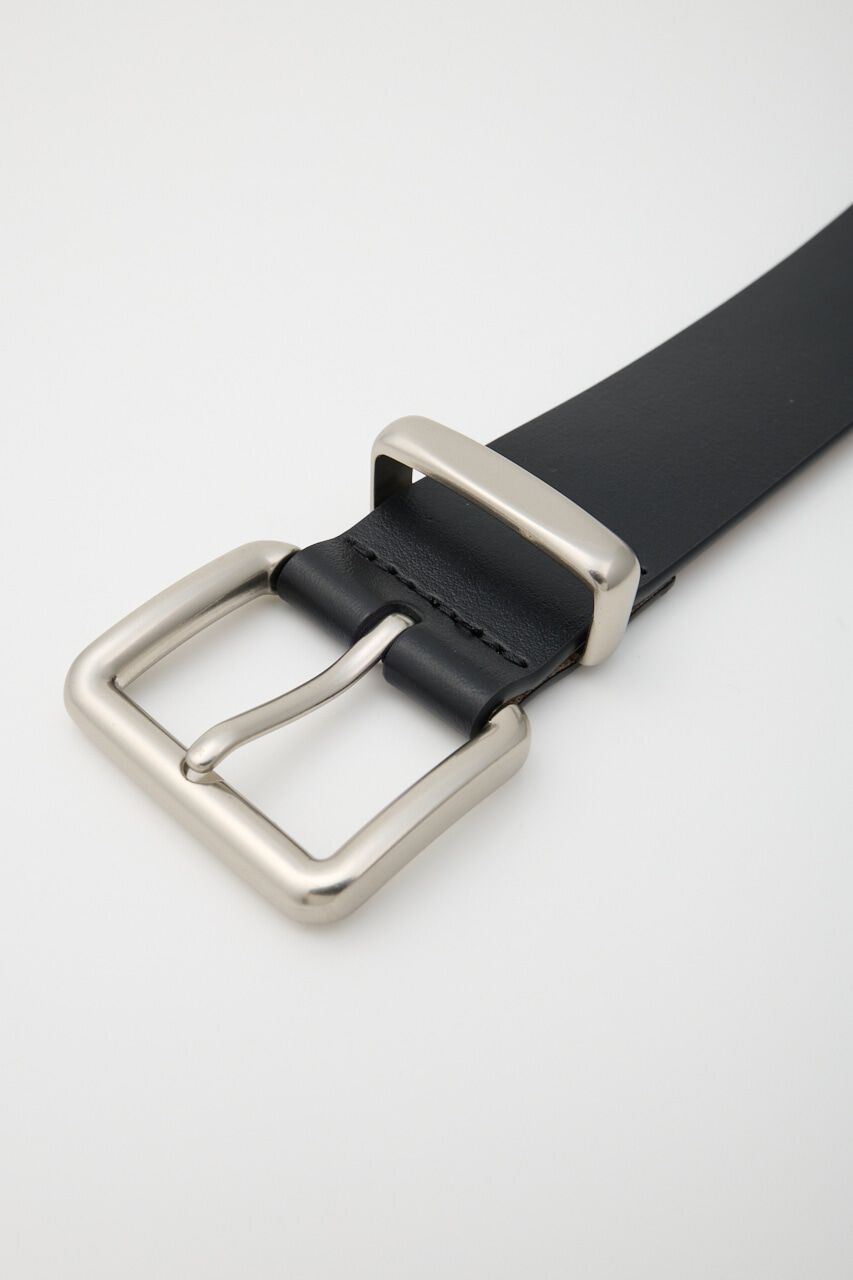 MOUSSY「ORDINARY SPLIT レザーベルト」|ベルト|