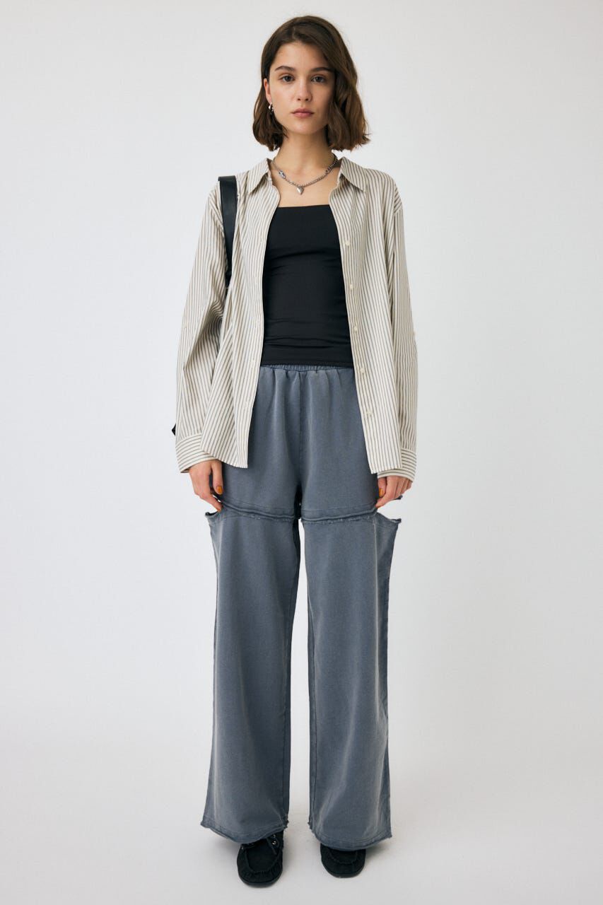 MOUSSY「CUT OUT スウェットパンツ」|その他|