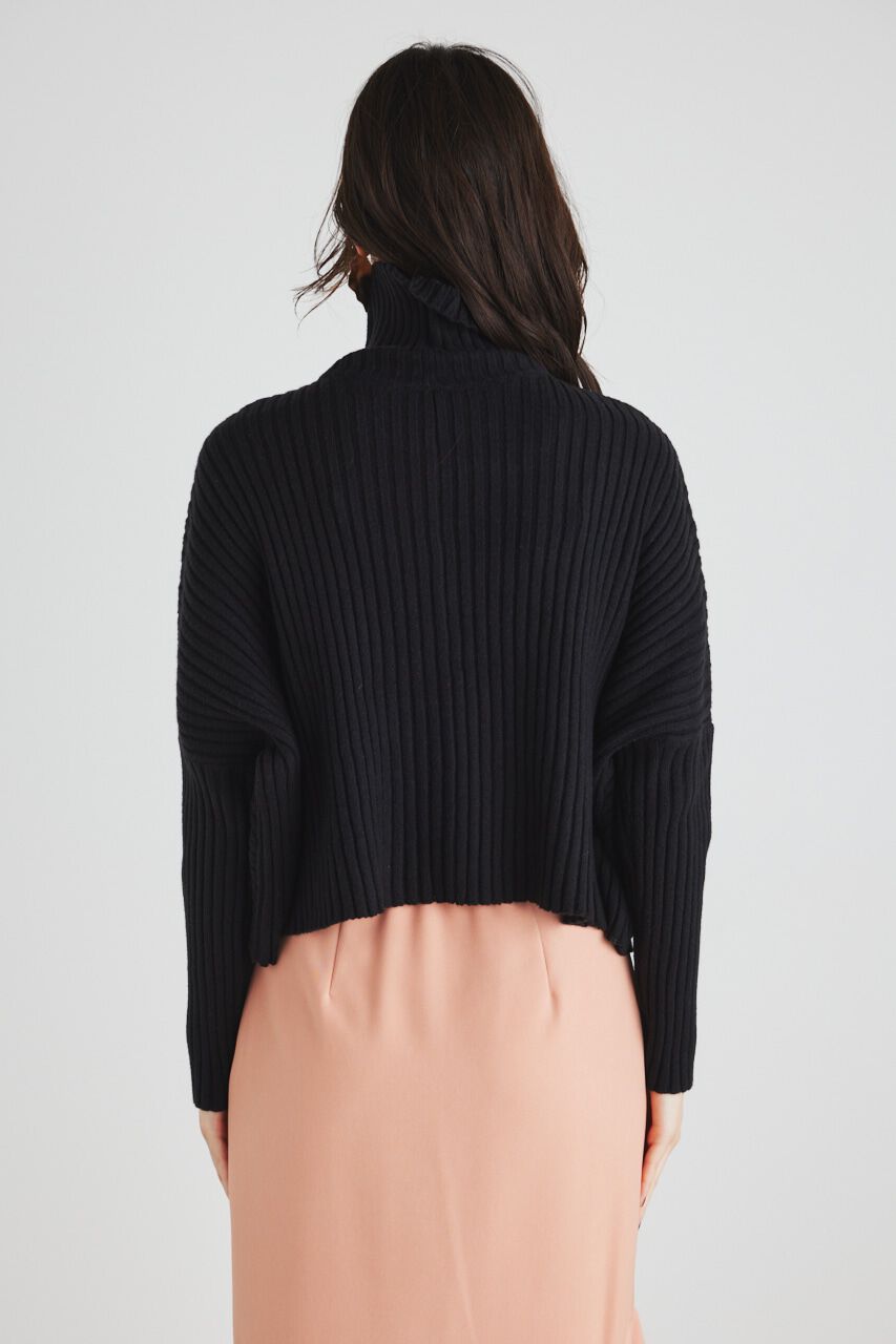 rienda「ラップデザインオーバーニットTOPS」|ニット・セーター|