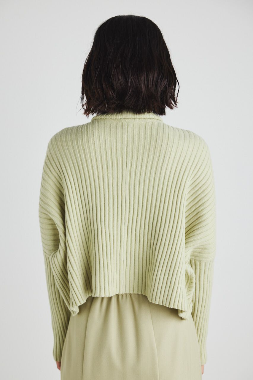 rienda「ラップデザインオーバーニットTOPS」|ニット・セーター|