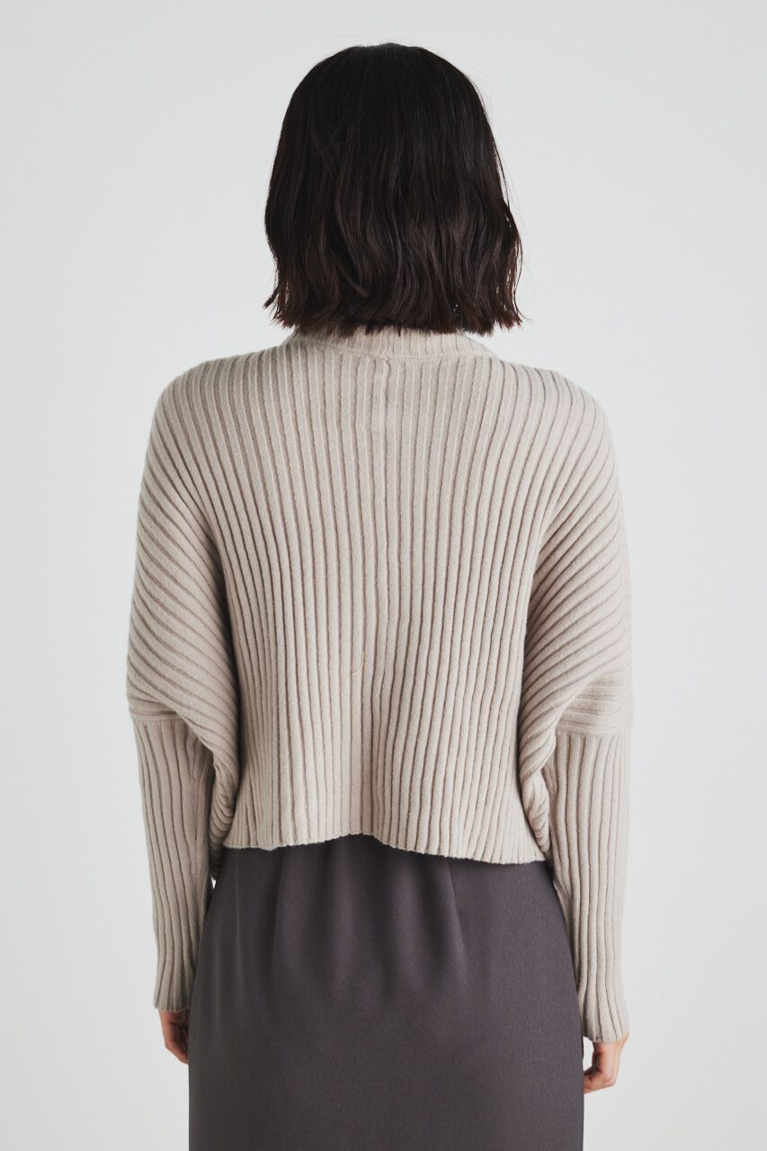 rienda「ラップデザインオーバーニットTOPS」|ニット・セーター|