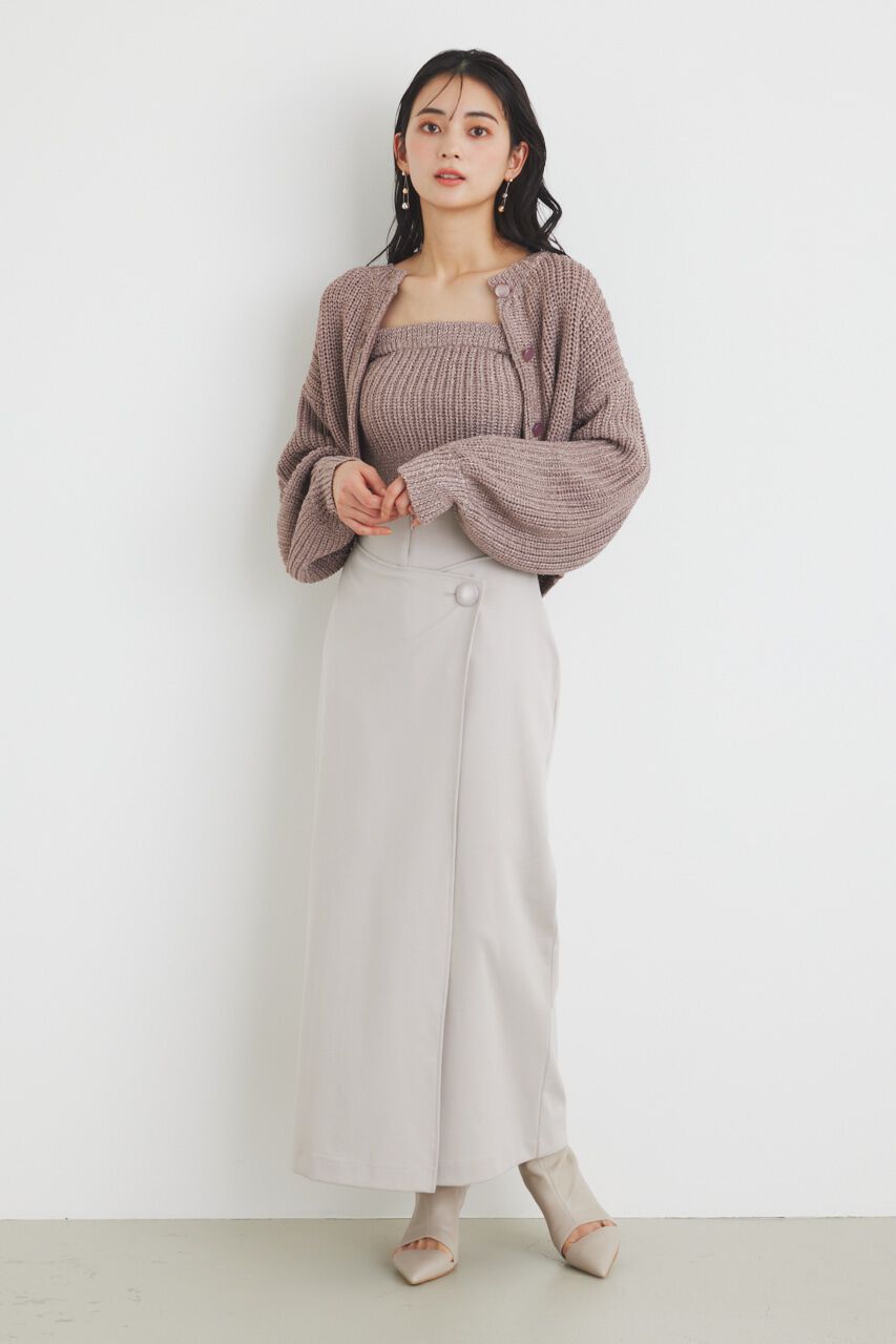 rienda「ラップH/WカットタイトSS-PT」|その他|