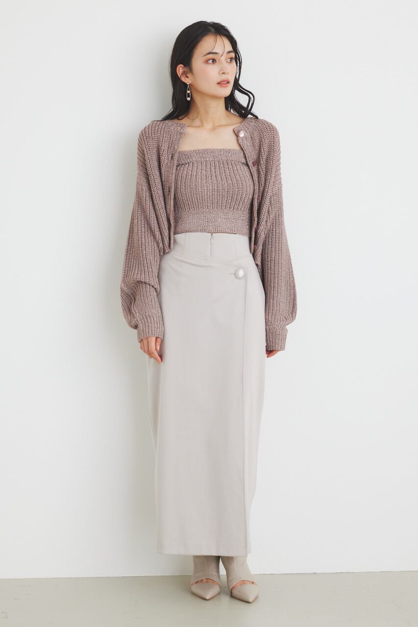 rienda「ラップH/WカットタイトSS-PT」|その他|