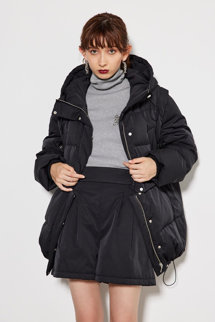 rienda「マルチWAYショートダウンJK」|その他|