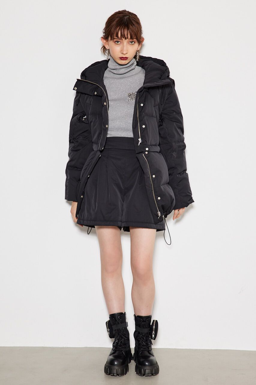 rienda「マルチWAYショートダウンJK」|その他|