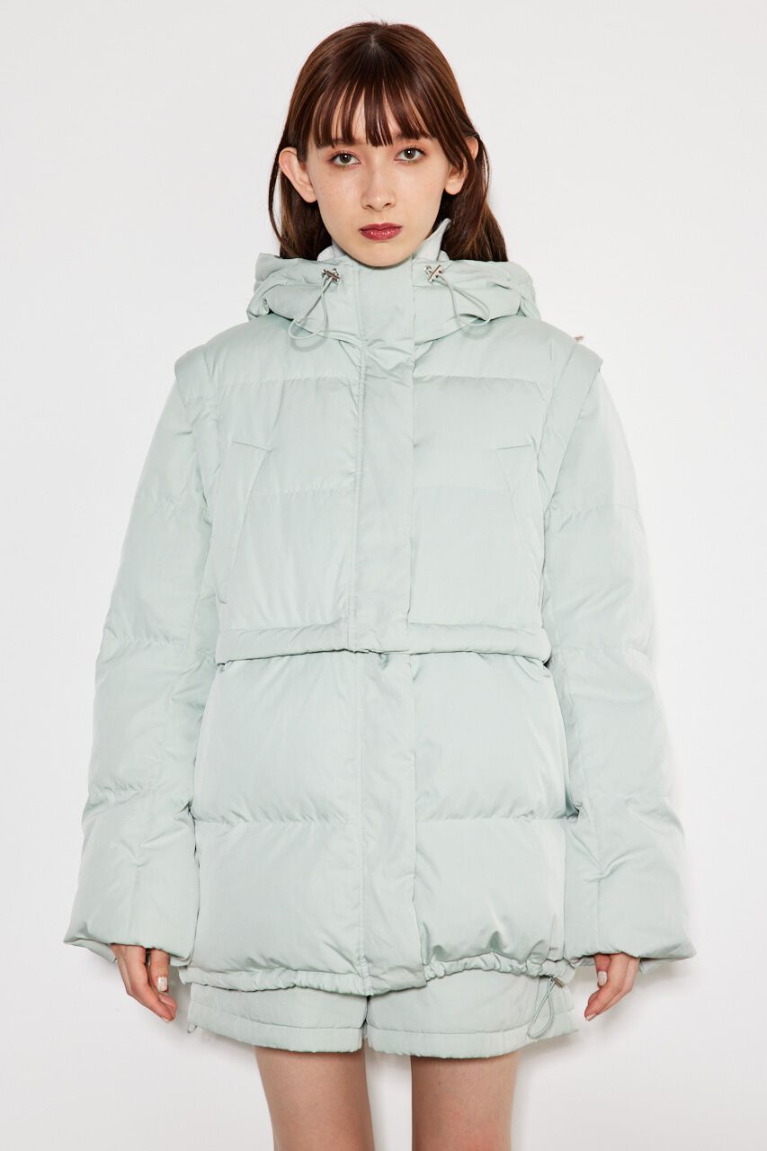 rienda「マルチWAYショートダウンJK」|その他|