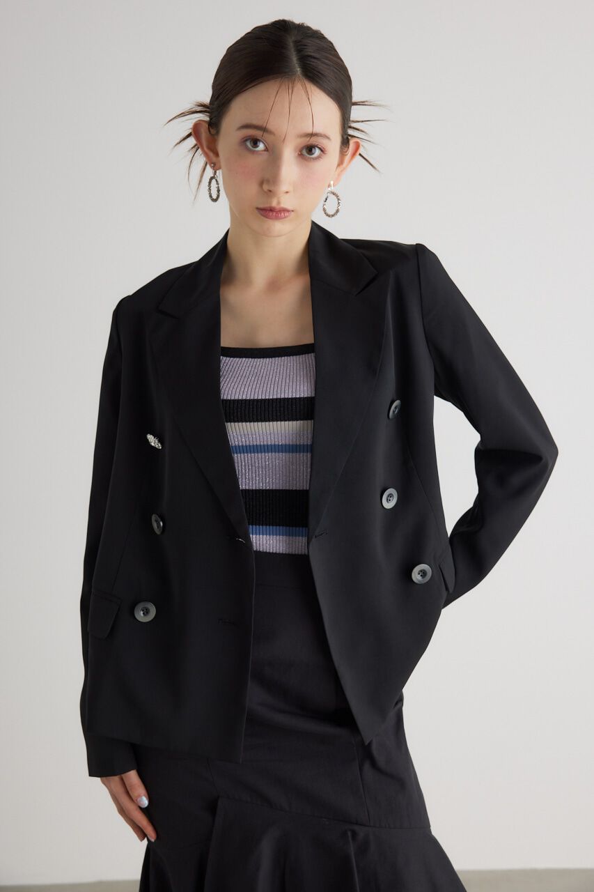 rienda「コンパクトテーラードJK」|その他|