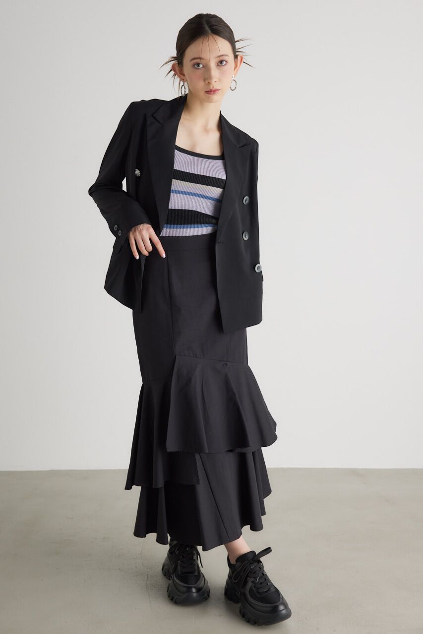 rienda「コンパクトテーラードJK」|その他|