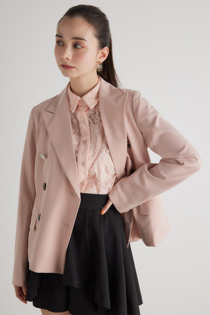 rienda「コンパクトテーラードJK」|その他|