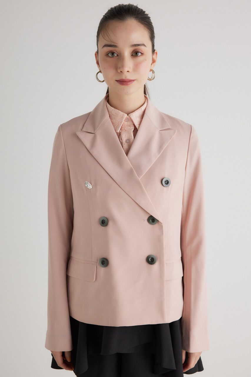 rienda「コンパクトテーラードJK」|その他|