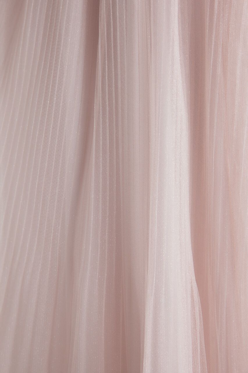 rienda「ラメチュールプリーツJ/W SK」|スカート|