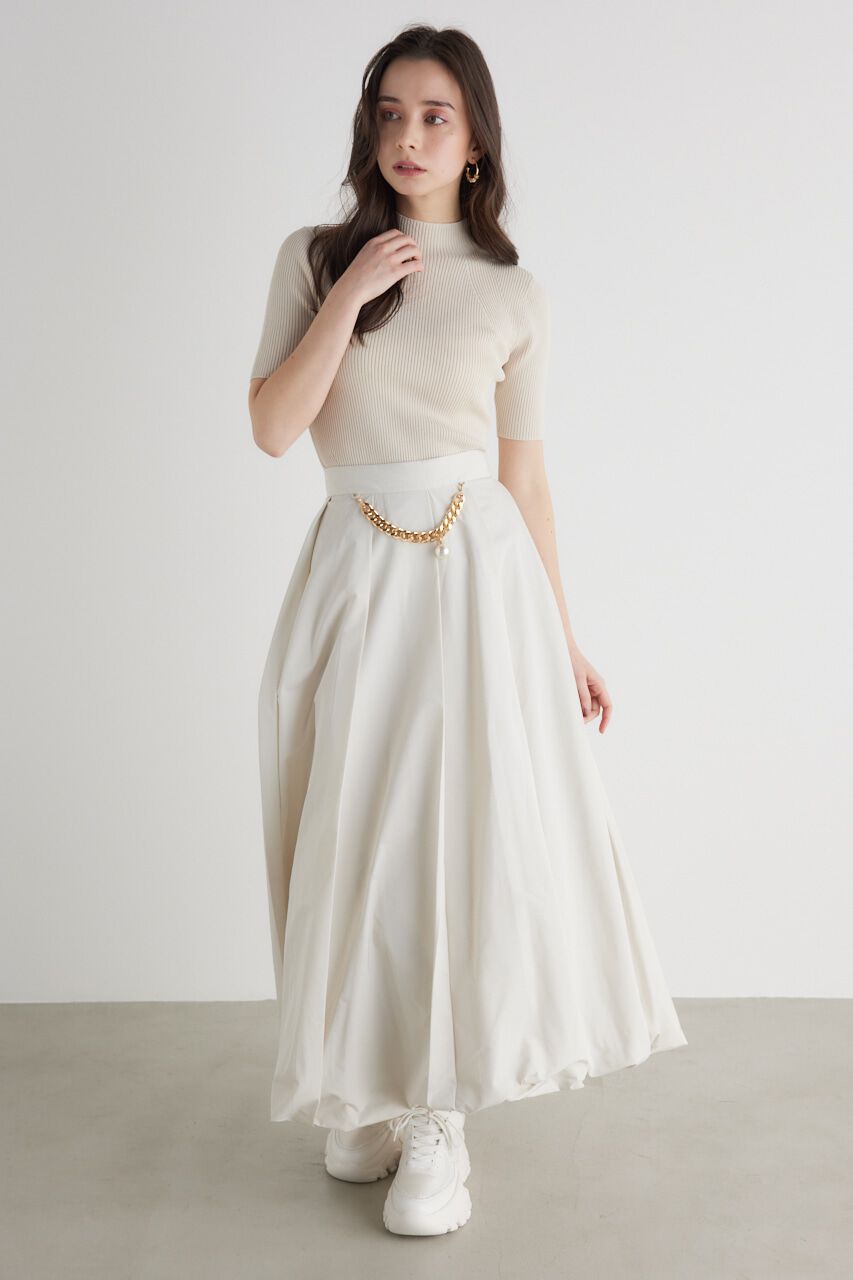 rienda「フロントチェーンJ/Wトルネードバルーン SK」|スカート|