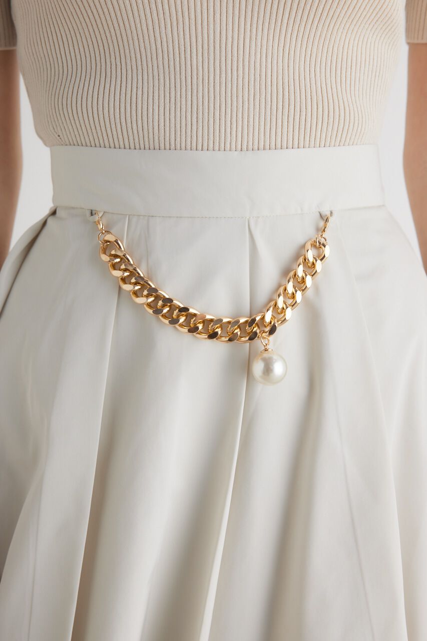 rienda「フロントチェーンJ/Wトルネードバルーン SK」|スカート|