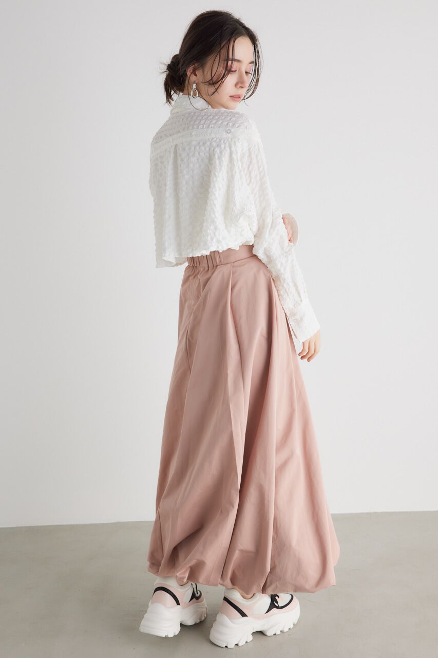 rienda「フロントチェーンJ/Wトルネードバルーン SK」|スカート|