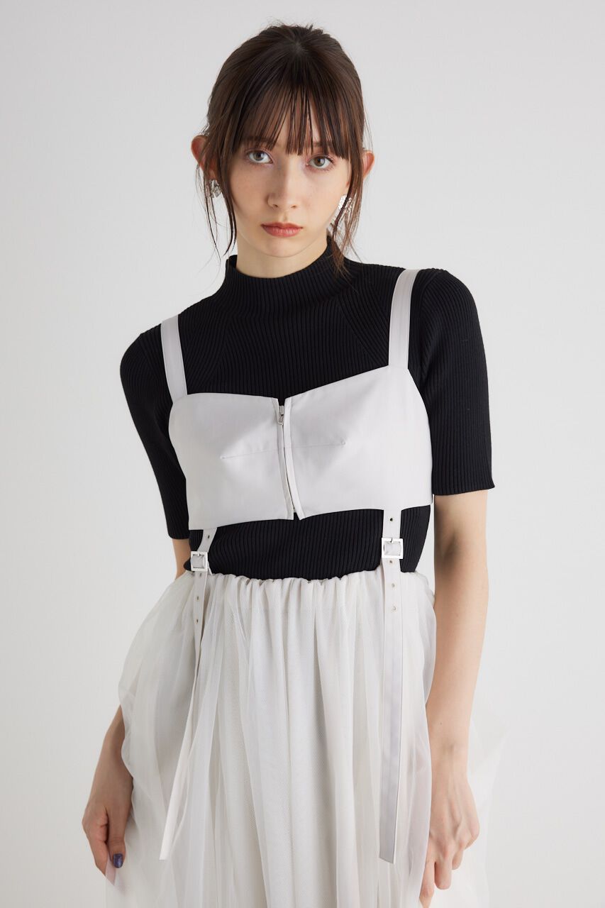 rienda「セパレートビスチェJ/Wフレア SK」|スカート|