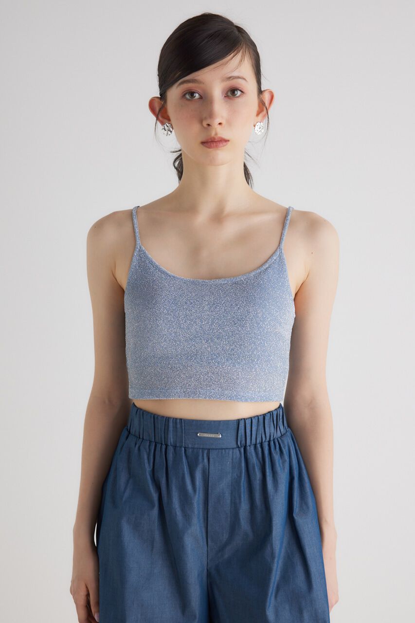 rienda「バックレースUPキャミTOP」|Tシャツ・カットソー|