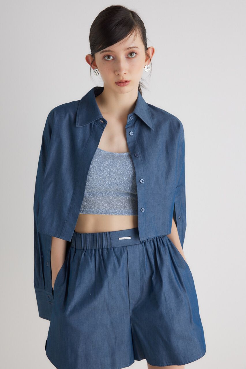 rienda「バックレースUPキャミTOP」|Tシャツ・カットソー|