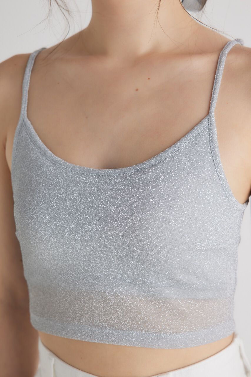 rienda「バックレースUPキャミTOP」|Tシャツ・カットソー|