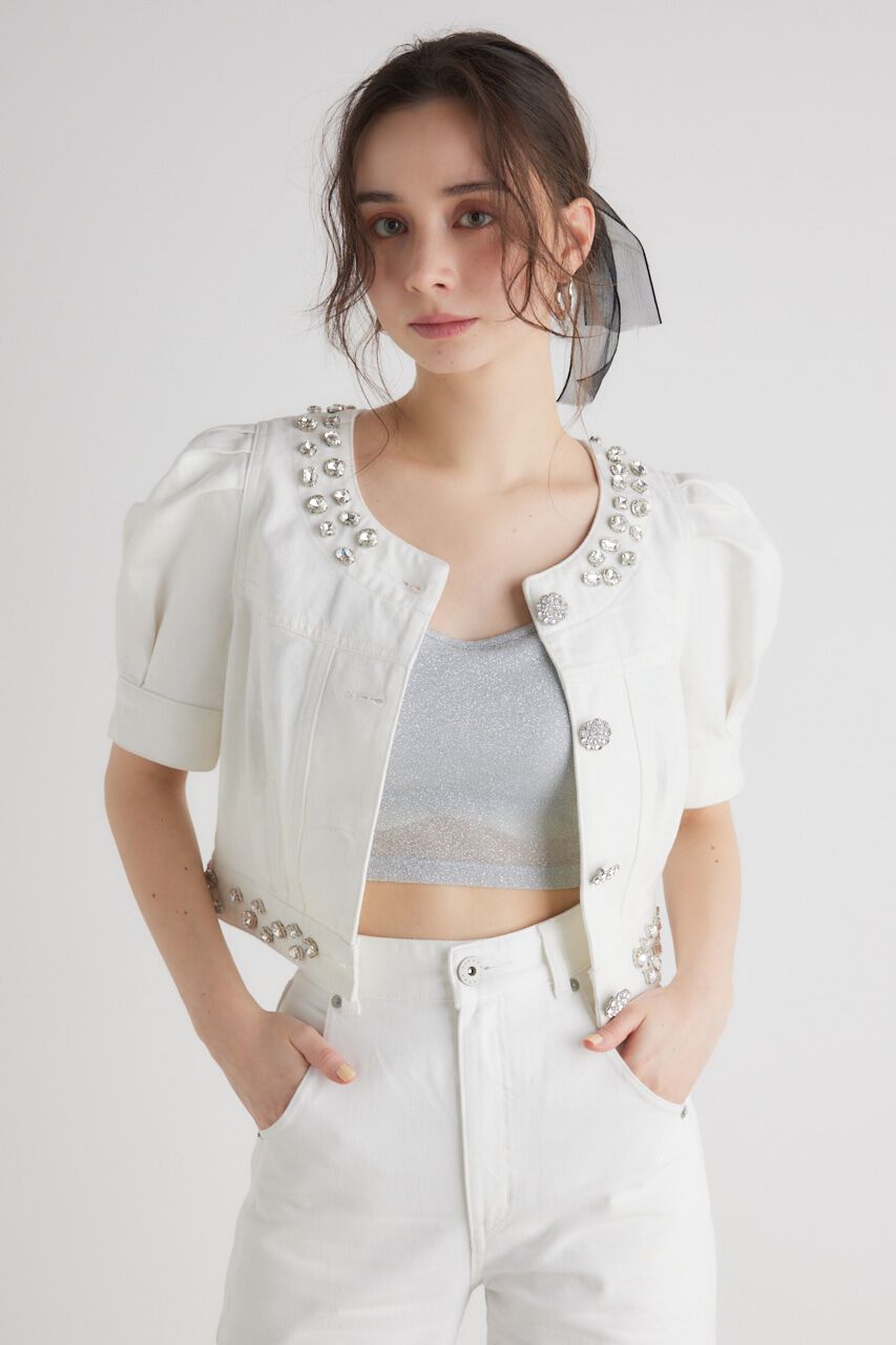 rienda「バックレースUPキャミTOP」|Tシャツ・カットソー|