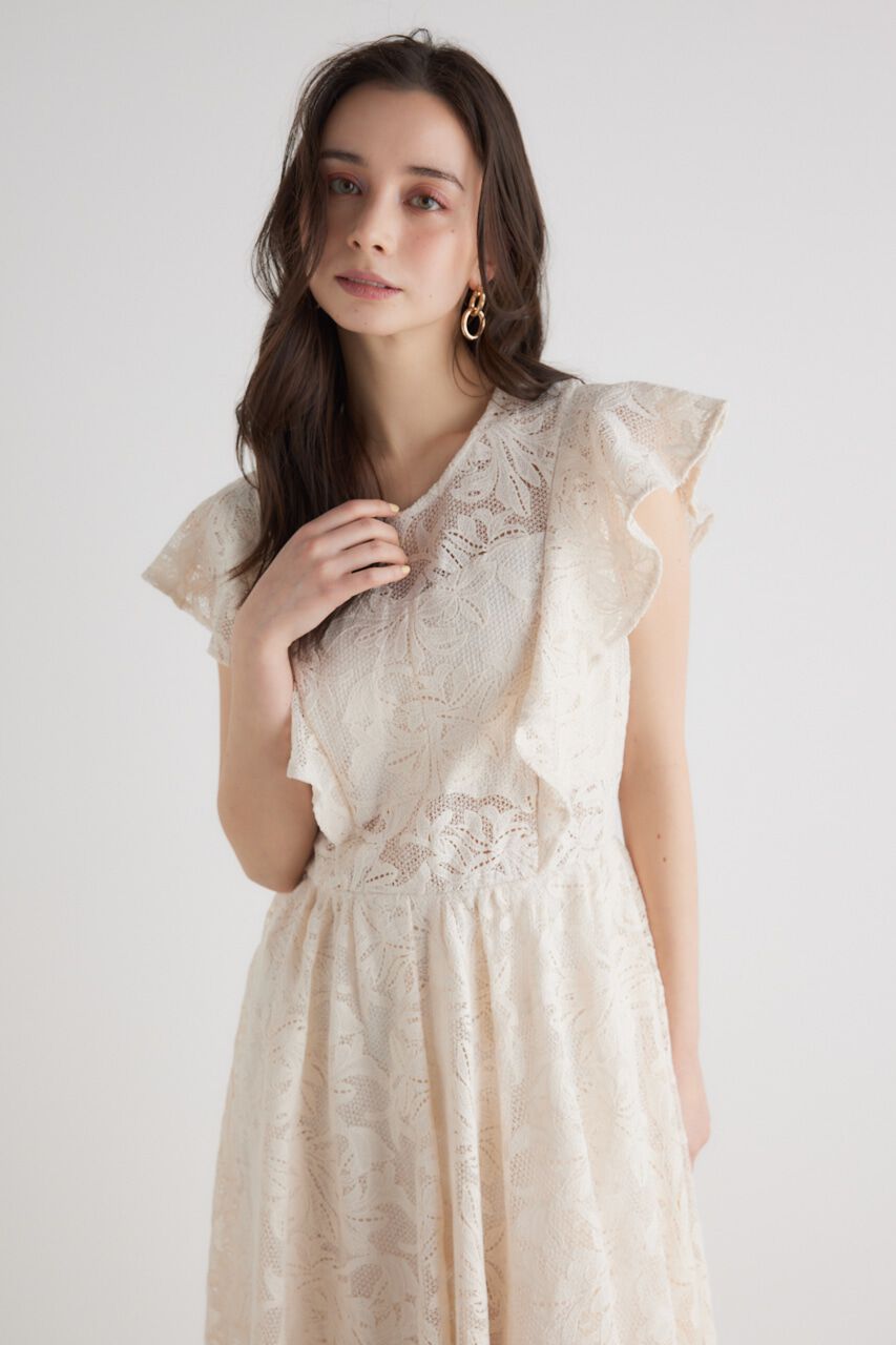 rienda「フリルSLVレースOP」|ワンピース|