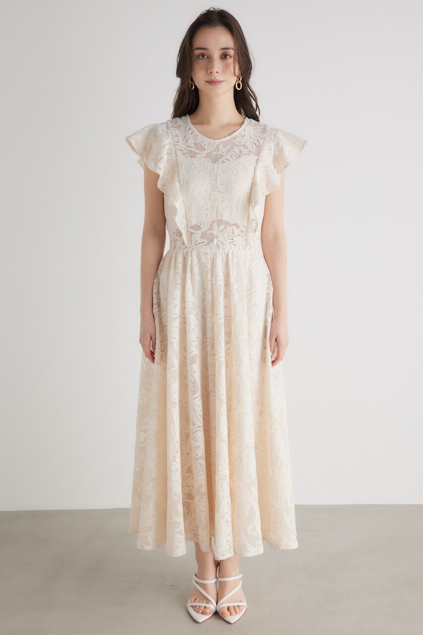 rienda「フリルSLVレースOP」|ワンピース|