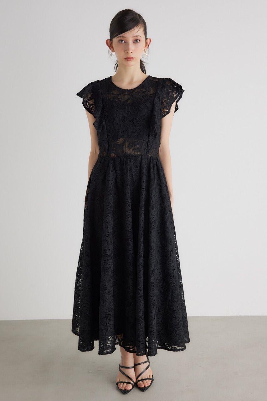 rienda「フリルSLVレースOP」|ワンピース|