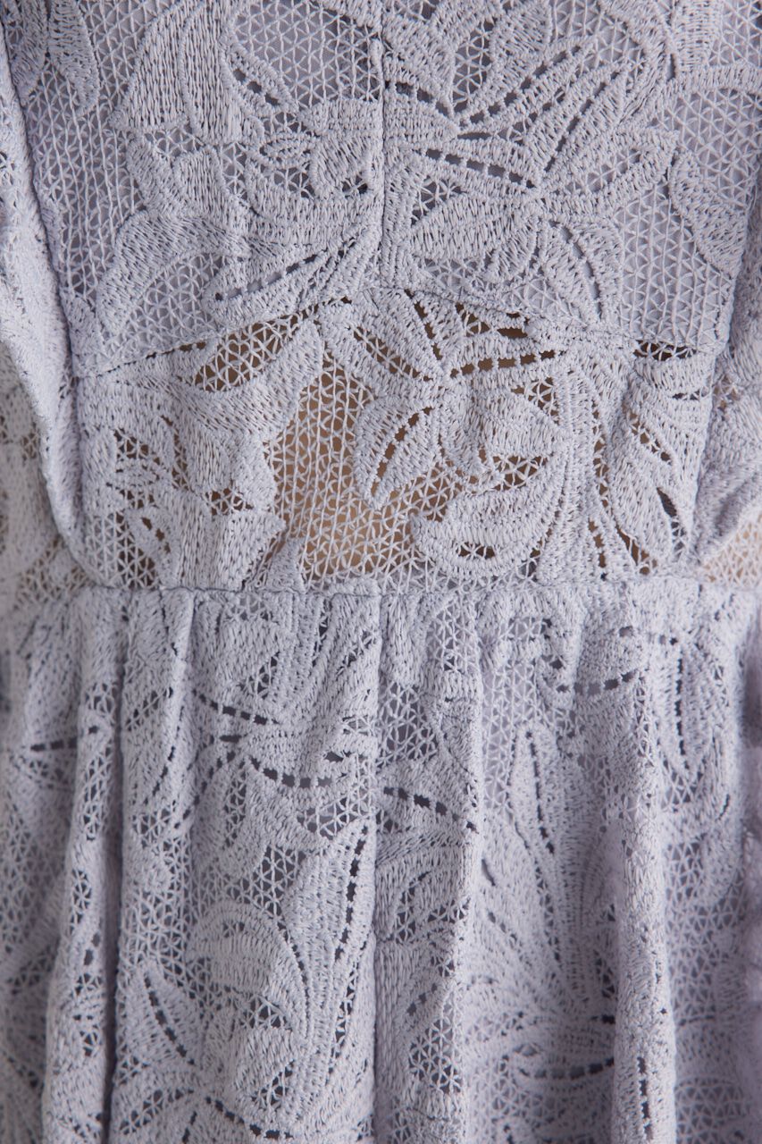 rienda「フリルSLVレースOP」|ワンピース|