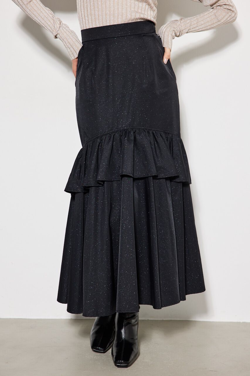 rienda「WティアードJ/WマーメイドSK」|スカート|