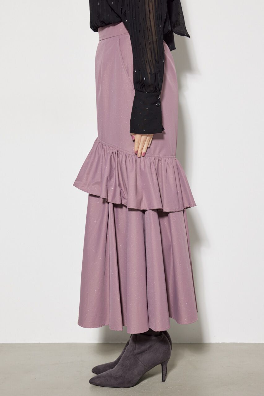 rienda「WティアードJ/WマーメイドSK」|スカート|