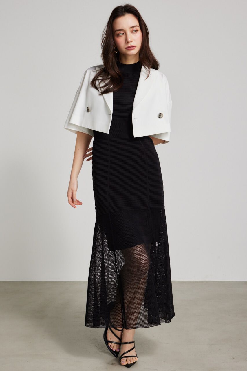 rienda「クロップドハーフSLV JK」|その他|