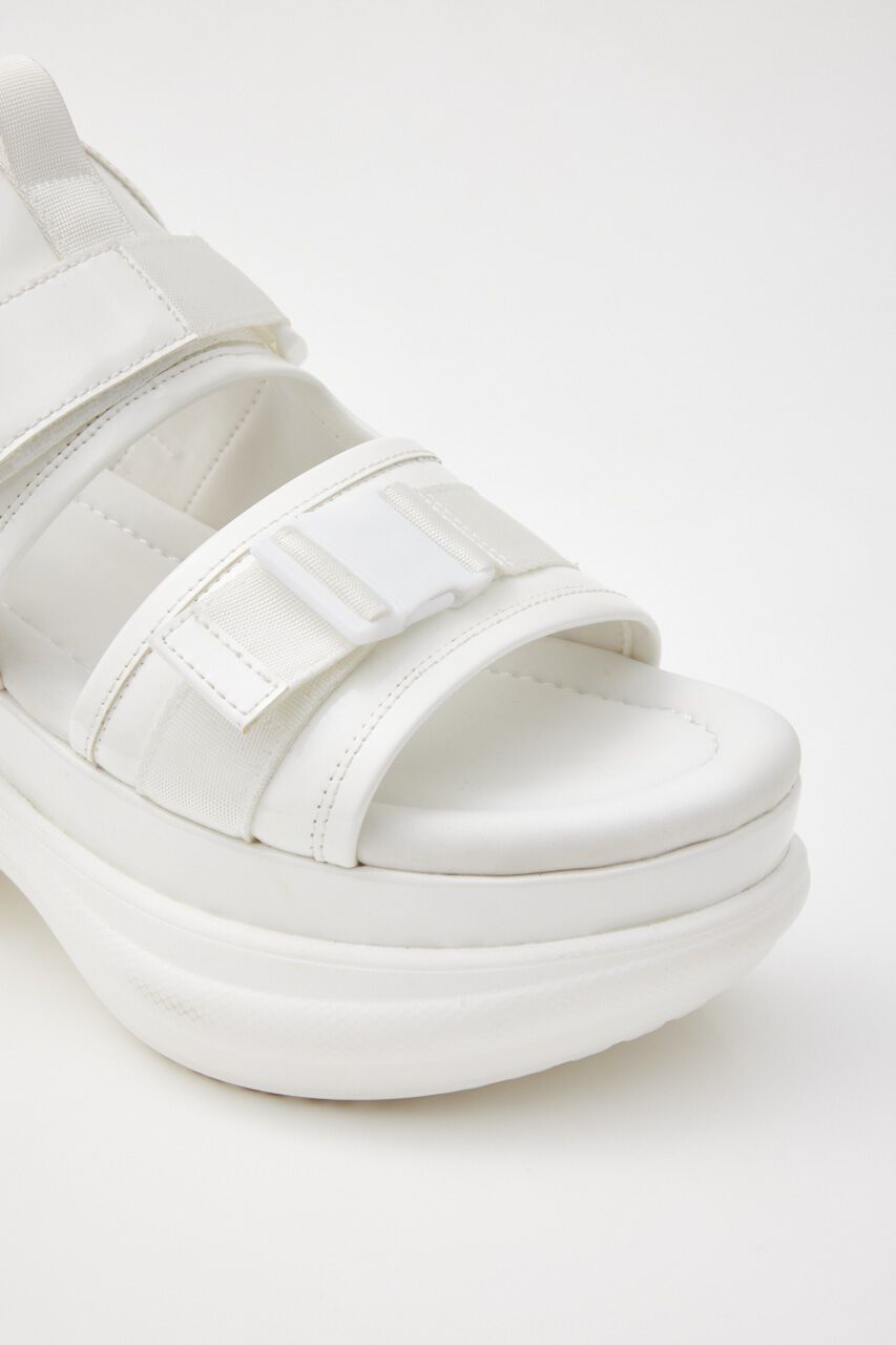 rienda「BIGソールスニーカーサンダル」|サンダル|