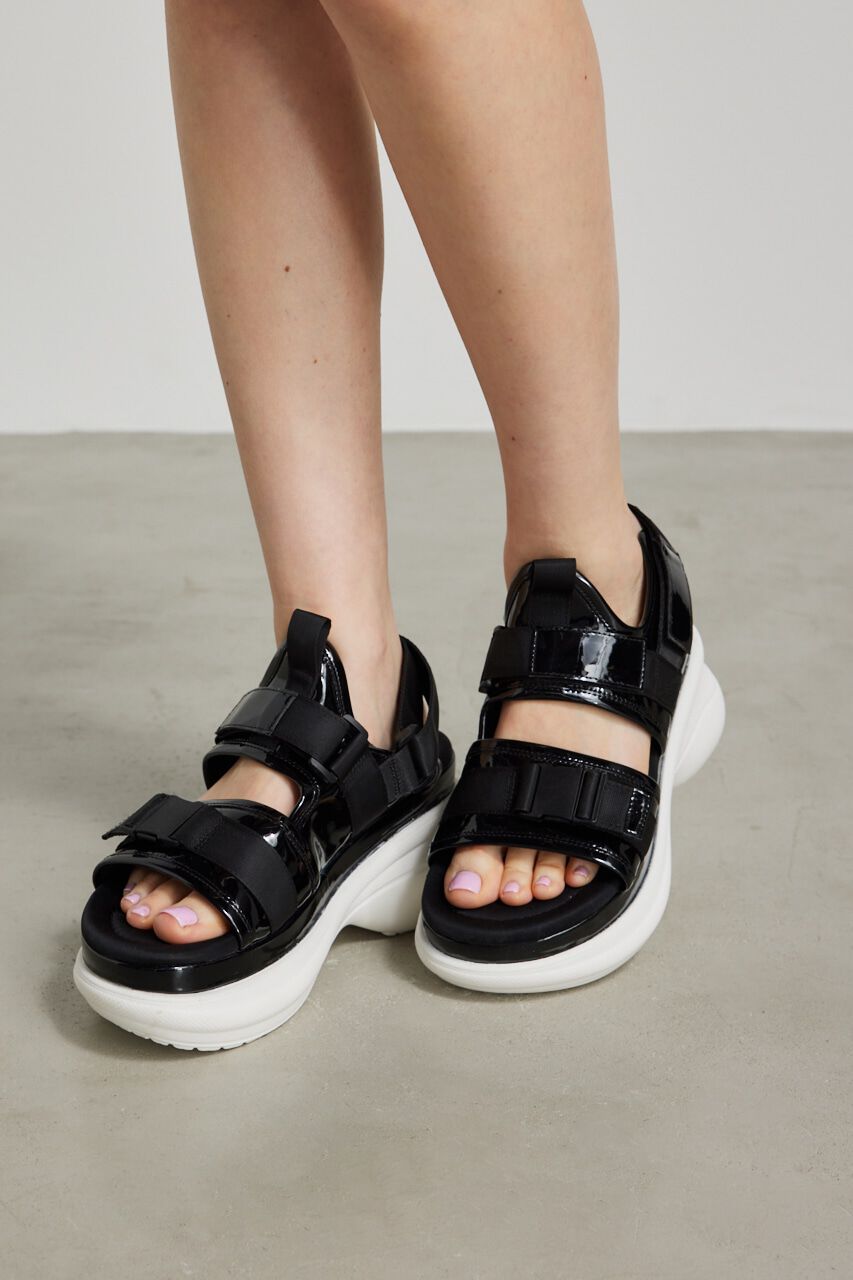 rienda「BIGソールスニーカーサンダル」|サンダル|