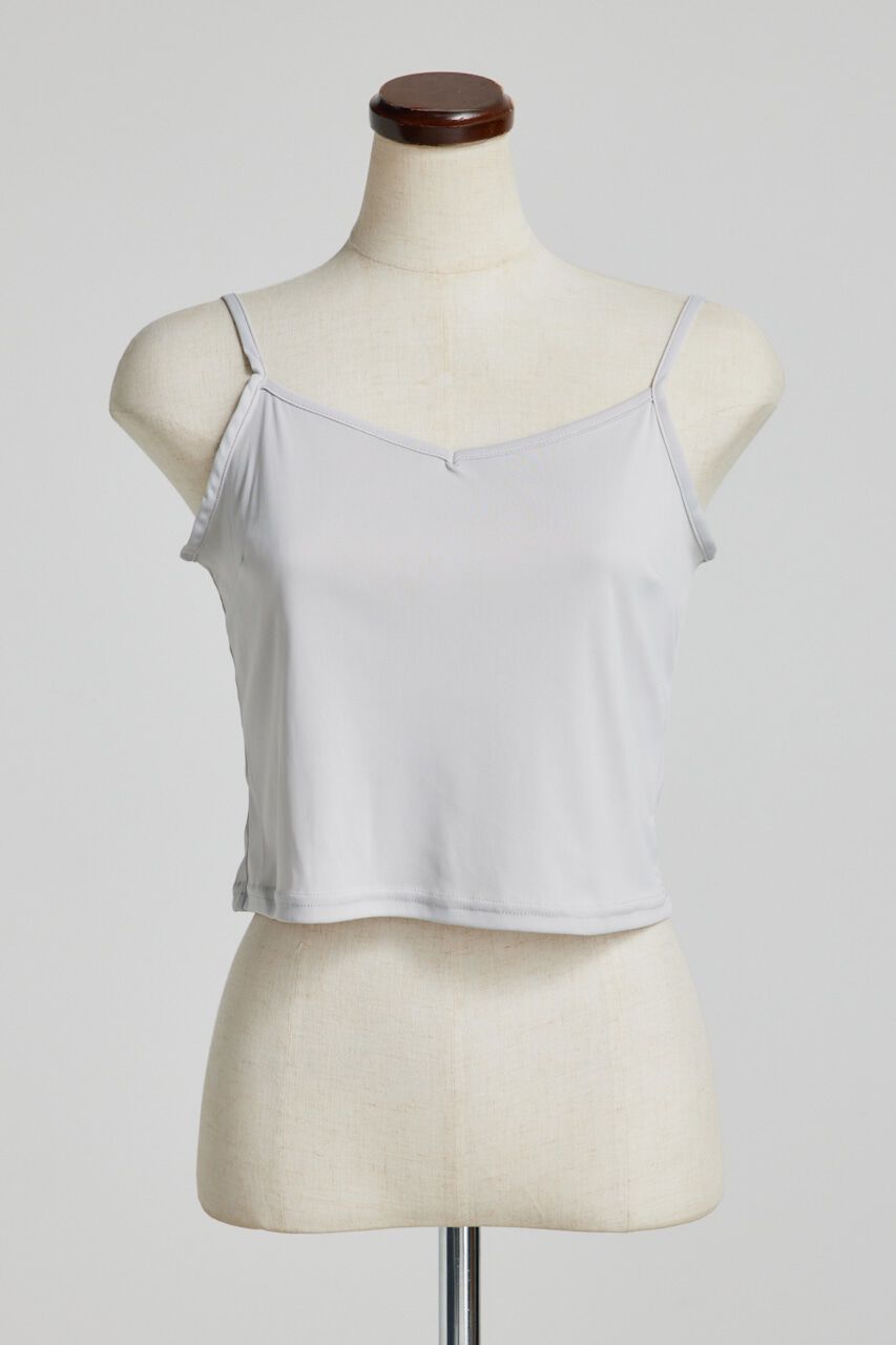 rienda「バイカラーフリルチュールBLS」|シャツ・ブラウス|