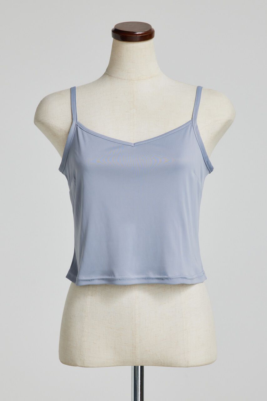 rienda「バイカラーフリルチュールBLS」|シャツ・ブラウス|