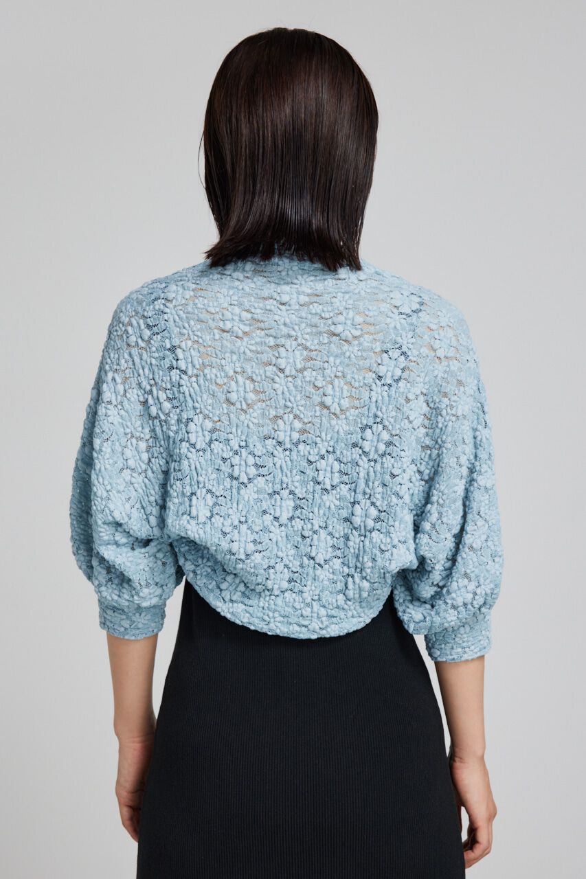 rienda「バンピーレースカーデ」|カーディガン|