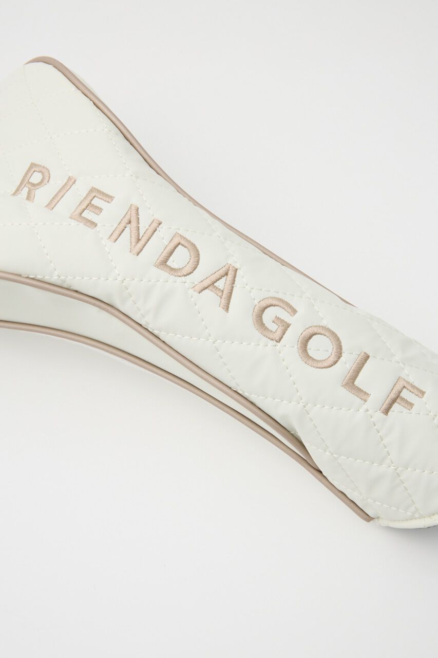 rienda「キルティングヘッドカバー(DR用)」|その他|