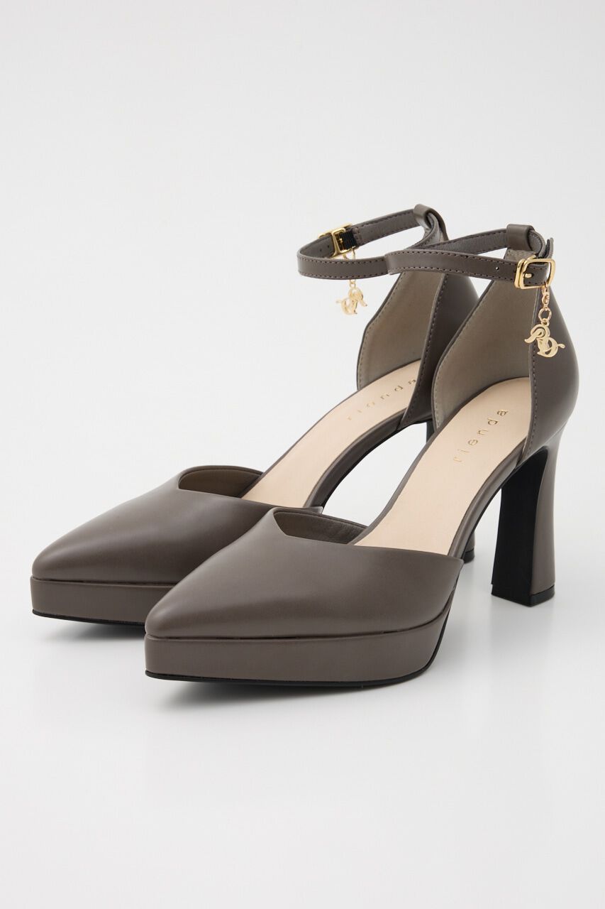 rienda「ティックストムアンクルパンプス」|パンプス|