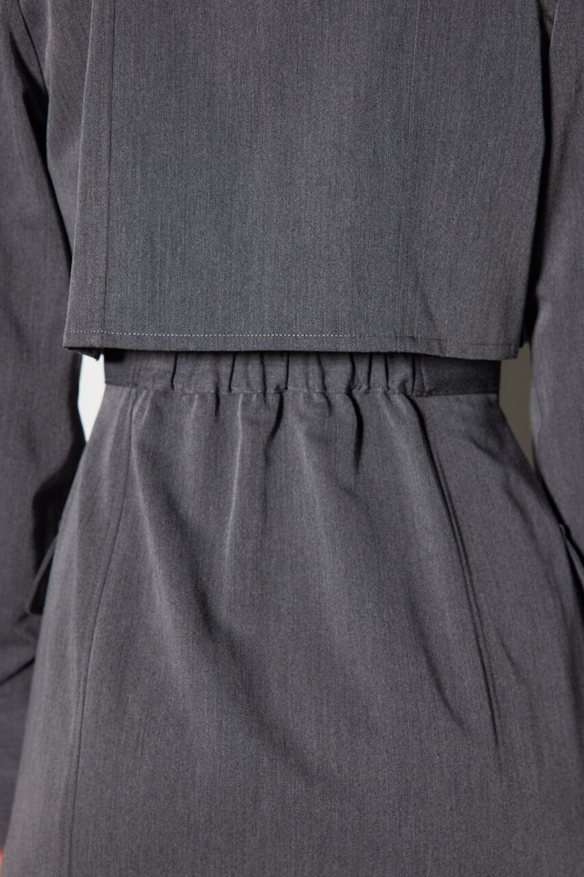 rienda「ラップパターンロングタイトワンピース」|ワンピース|