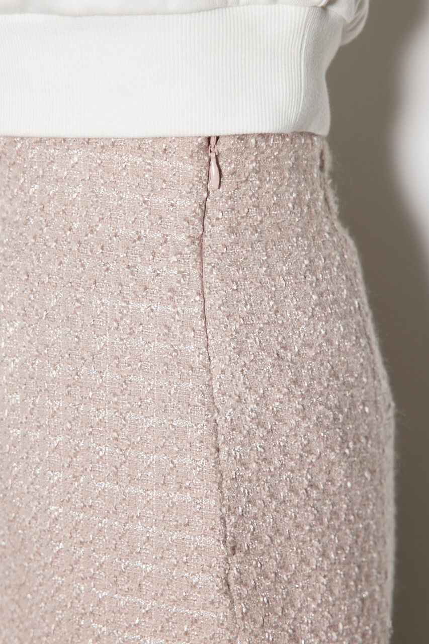 rienda「ツイードフェイクファースコートショートパンツ」|その他|