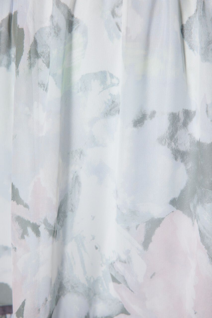 rienda「ニットコンビライクフレアワンピース」|ワンピース|