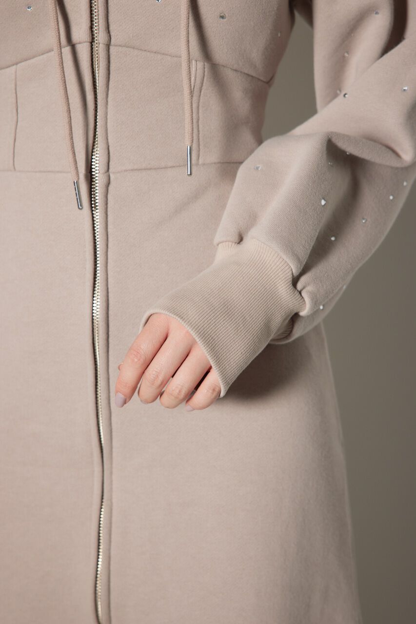 rienda「ビジュースウェットマーメイドワンピース」|ワンピース|