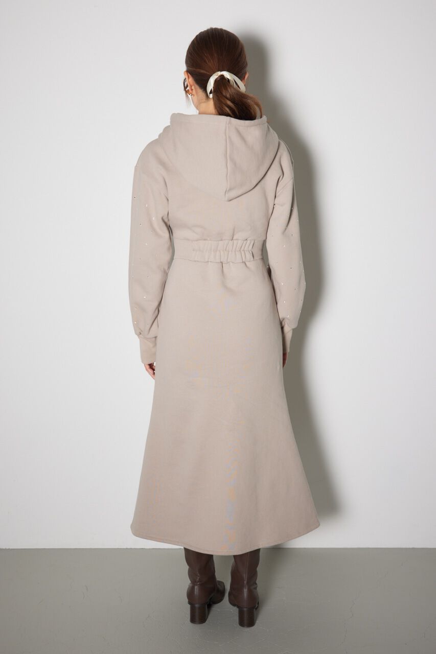 rienda「ビジュースウェットマーメイドワンピース」|ワンピース|