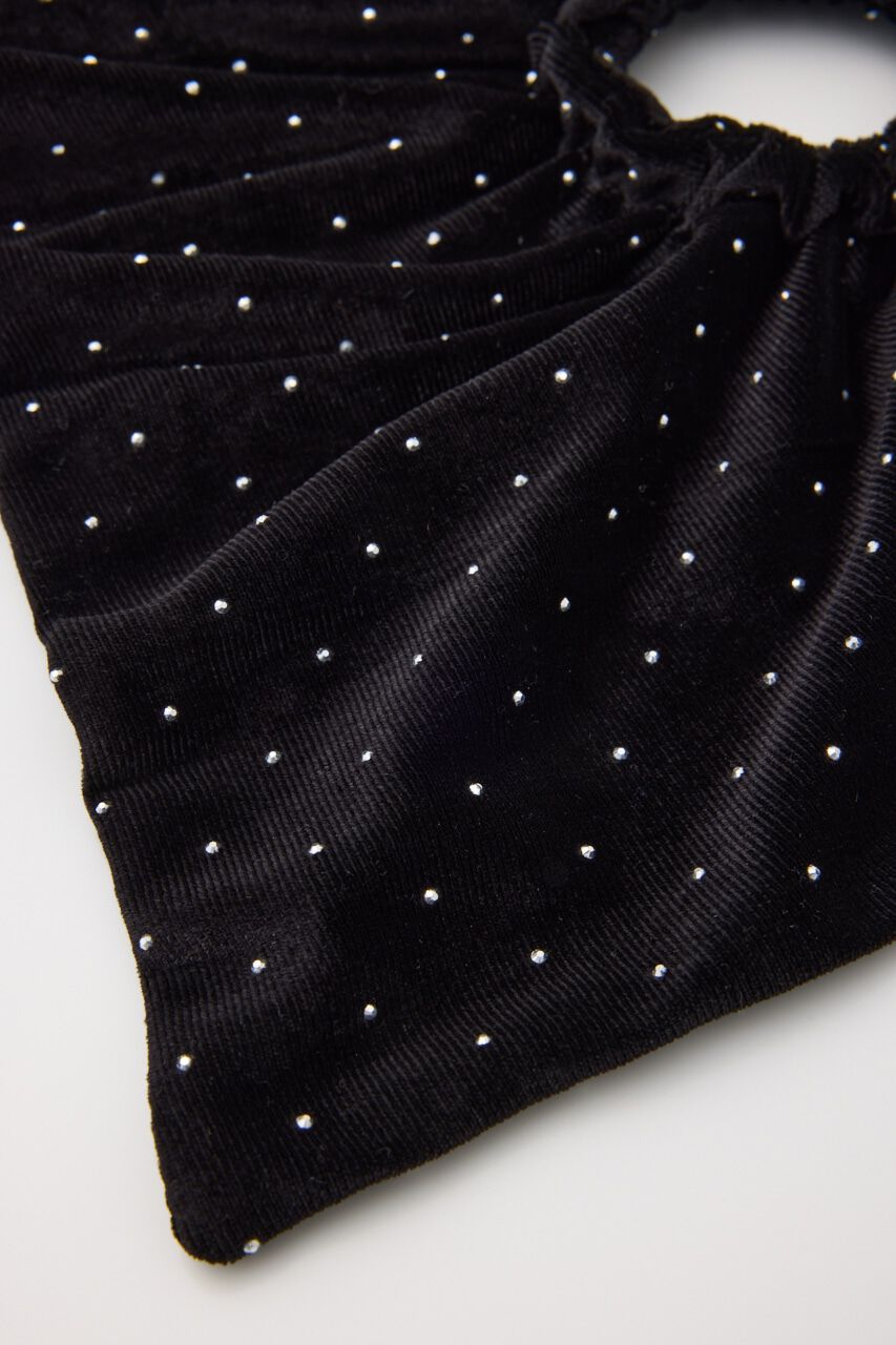 rienda「ベロアビジュービックシュシュ」|その他|