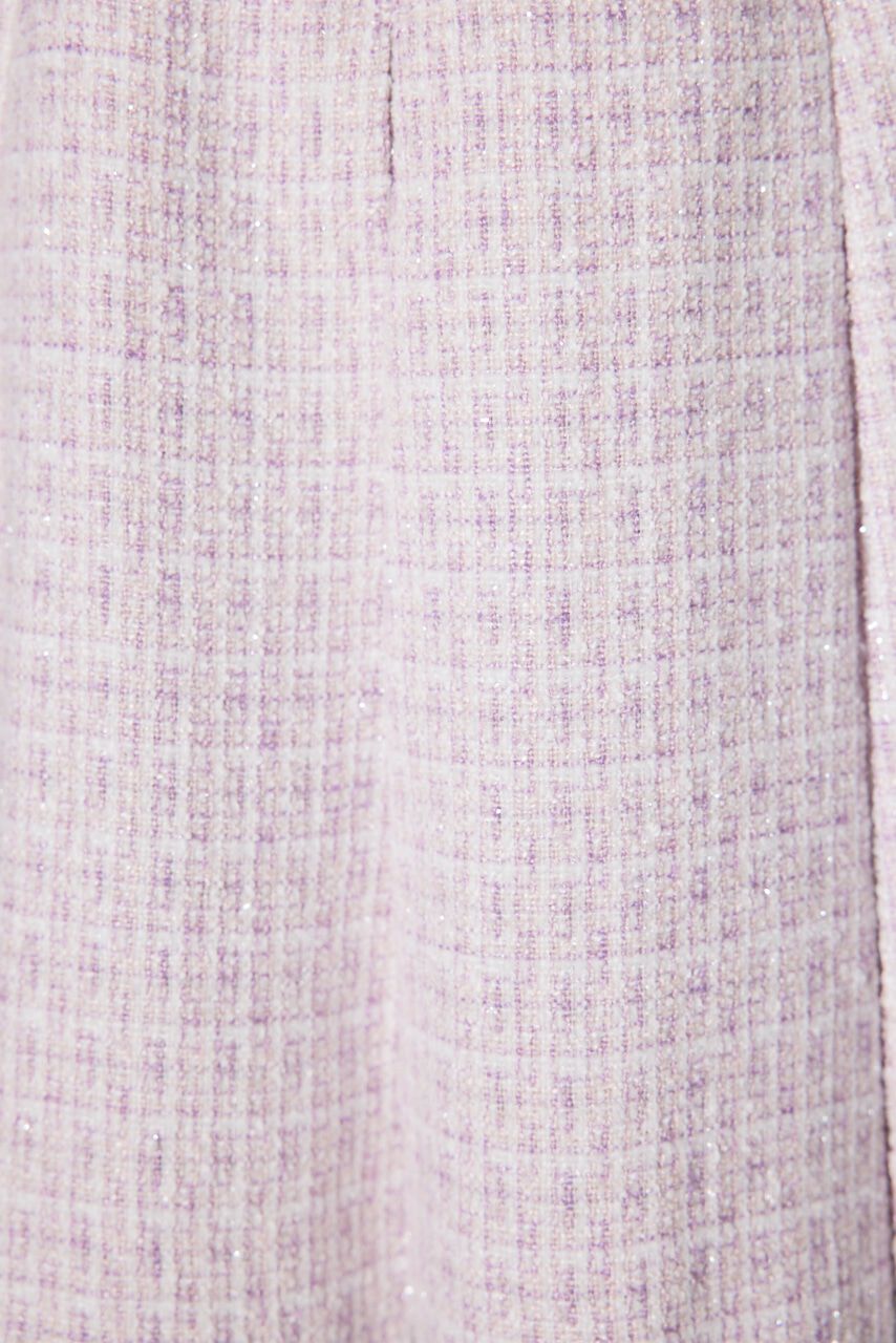 rienda「ハイウエストツイードスコートショートパンツ」|その他|