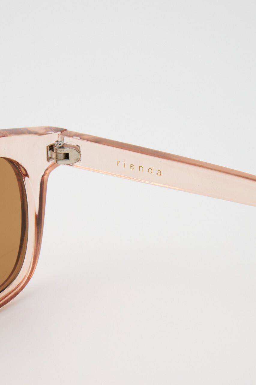 rienda「ベーシックウェリントンアイウェア」|メガネ|